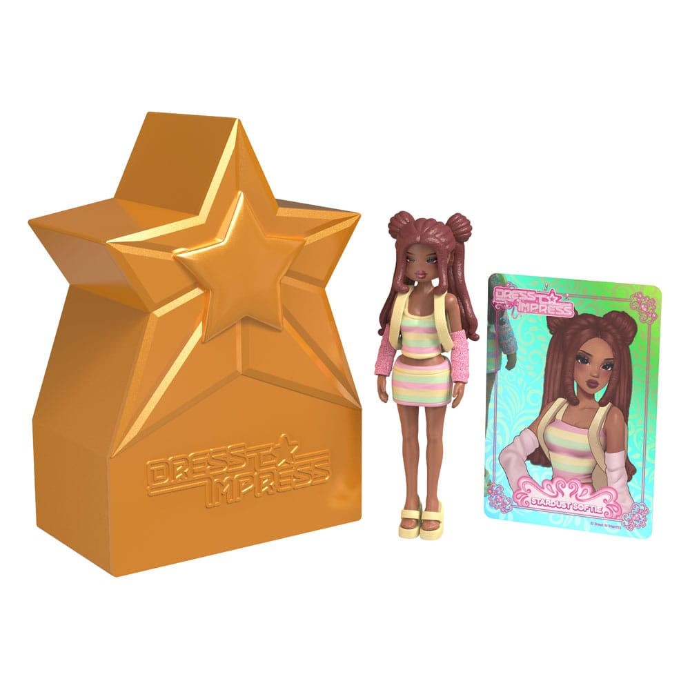 Dress To Impress Mystery Small Dolls 10 cm Series 1 Display (18)