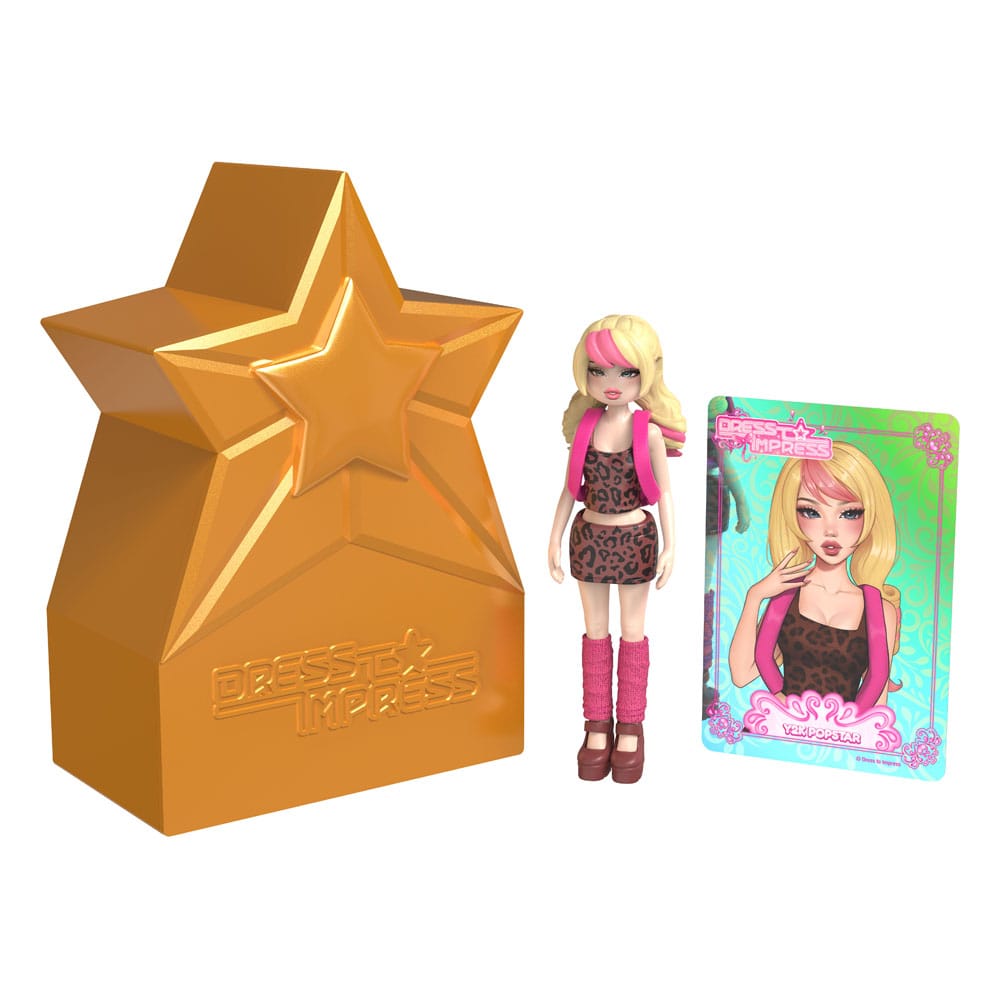 Dress To Impress Mystery Small Dolls 10 cm Series 1 Display (18)