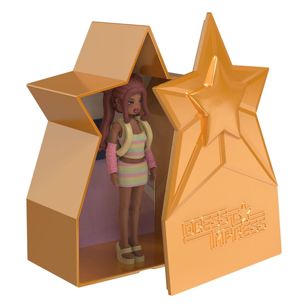 Dress To Impress Mystery Small Dolls 10 cm Series 1 Display (18)
