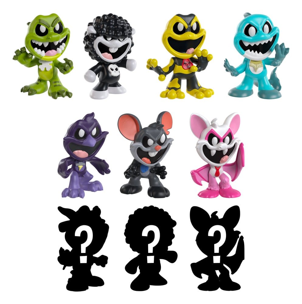 Poppy Playtime Minifigures 7 cm Series 4 Nightmare Critters Display (24)