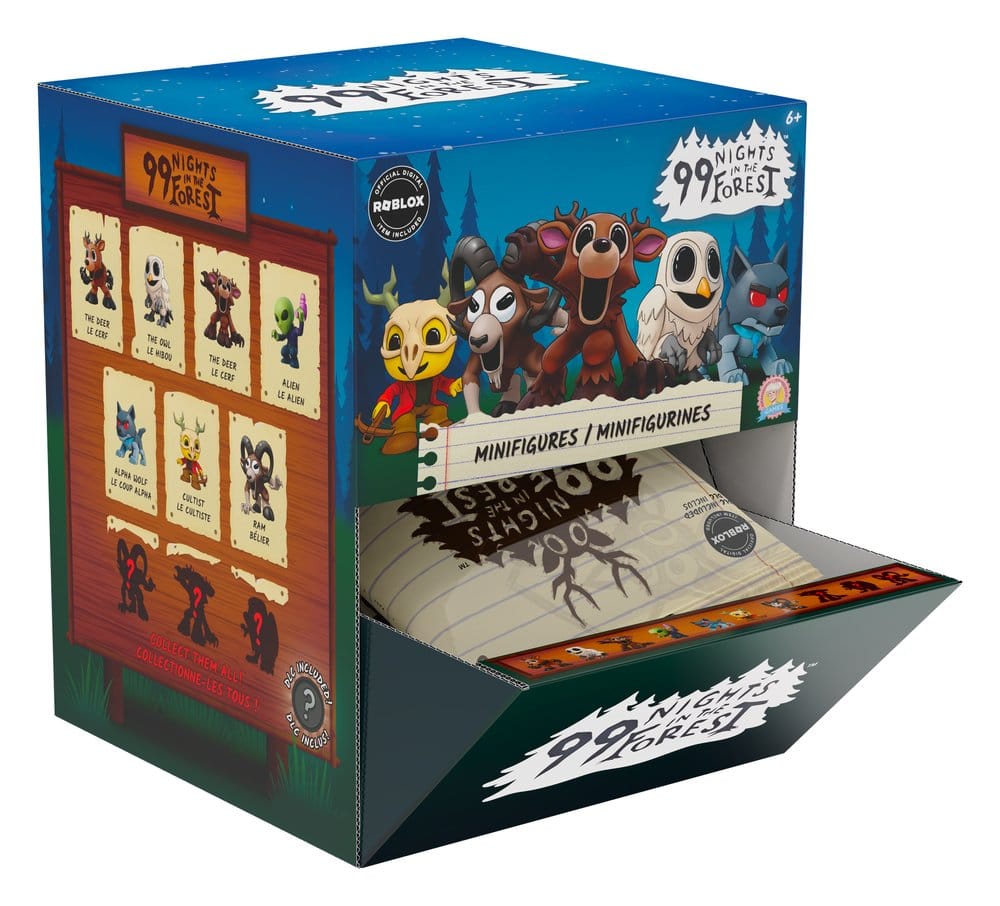 99 Nights Blind Bag Mini Figures Display (24)