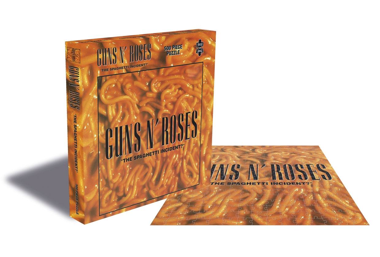 Guns n' Roses Puzzle The Spaghetti Incident?