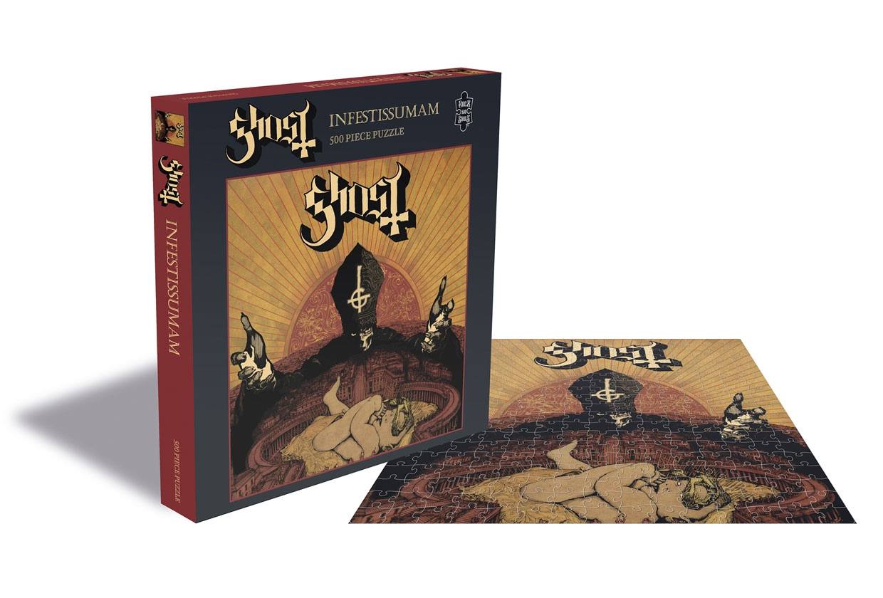 Ghost Puzzle Infestissumam