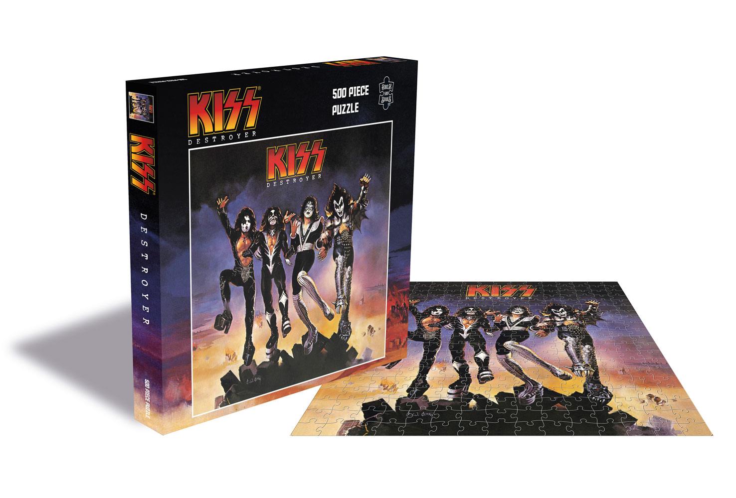 Kiss Puzzle Destroyer