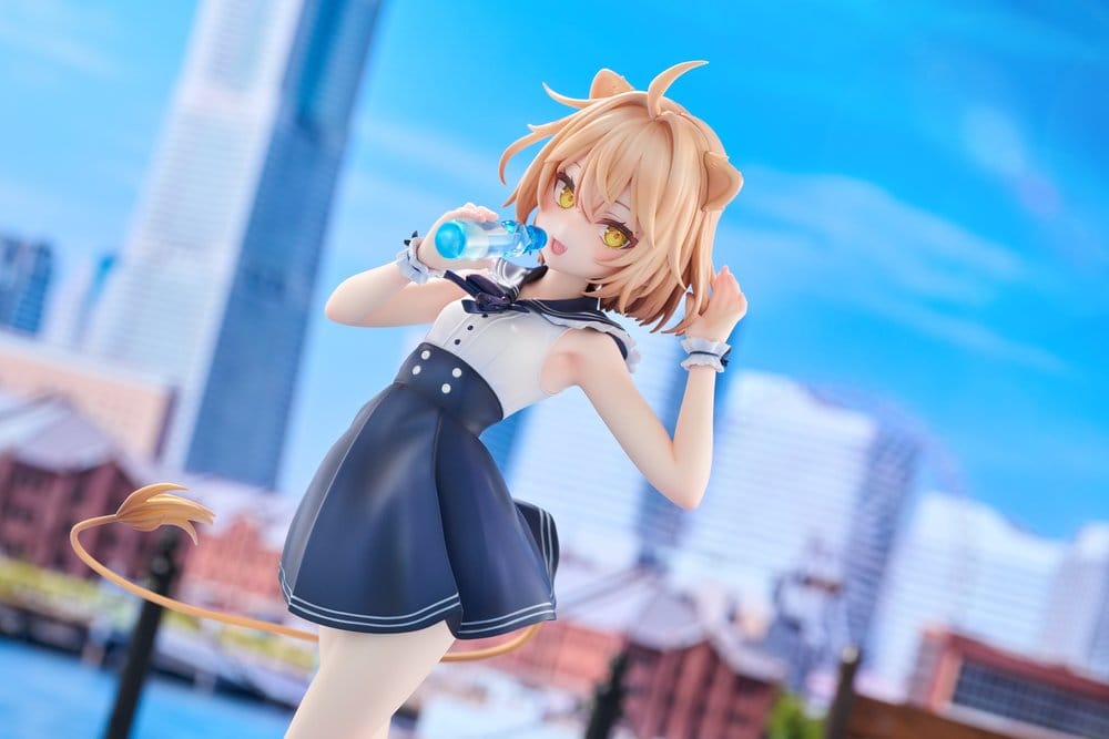 Original Character PVC Figure 1/6 Rurudo Lion Marine Sailor Ver. 28 cm