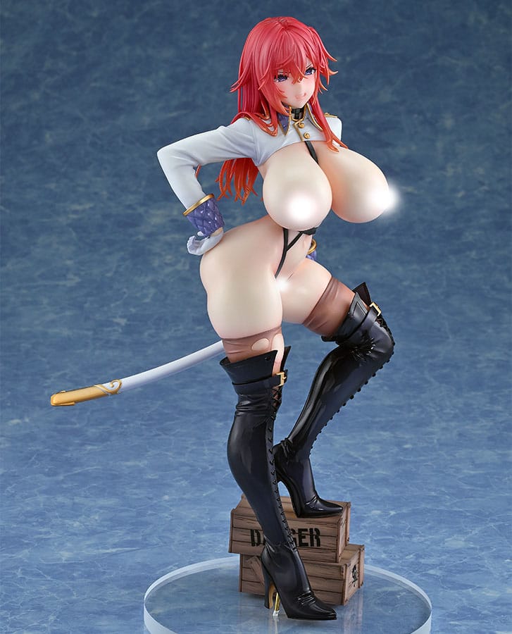 Original Character by Mataro PVC 1/6 Scarlet Officer Tatiana 26 cm
