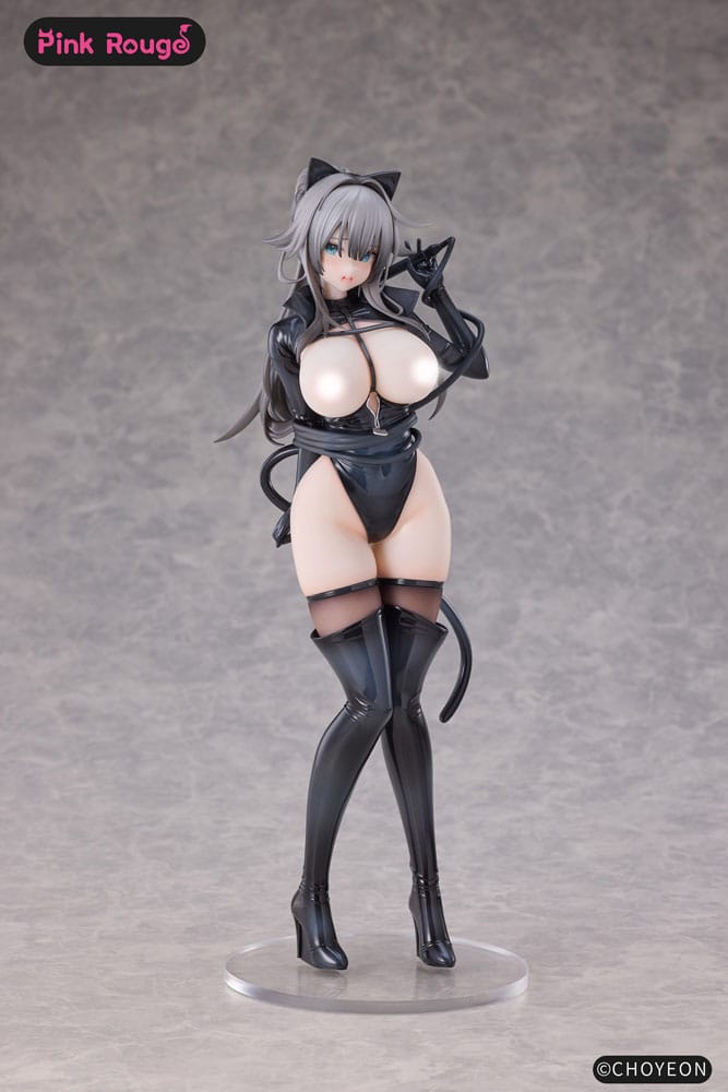 Original Character PVC 1/6 Cat Woman Happy-chan DX Ver. Another Color 27 cm