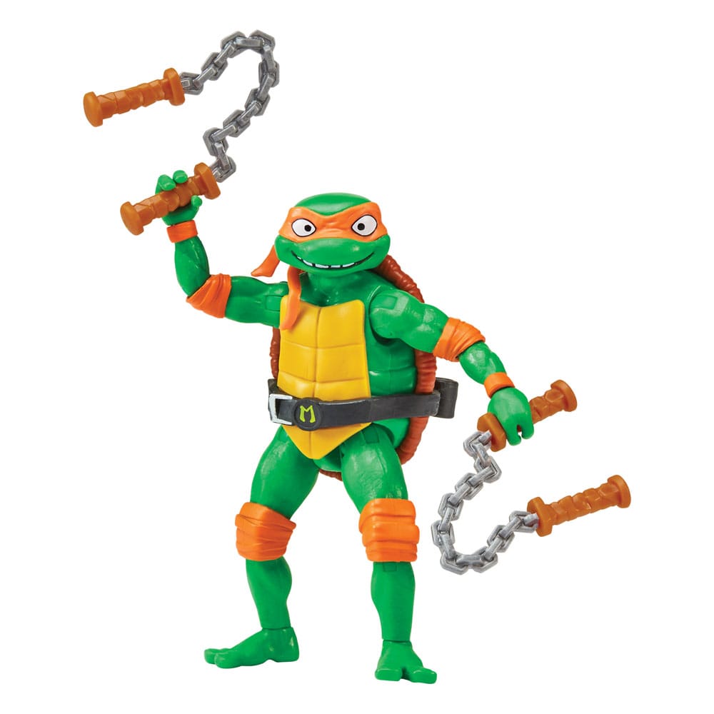 Teenage Mutant Ninja Turtles: Mutant Mayhem Action Figures 10 cm Basic Assortment (12)