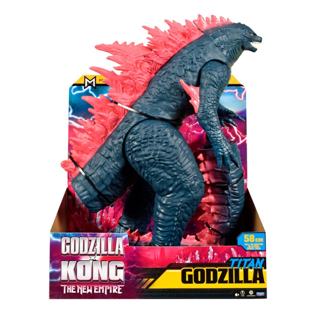 Godzilla × Kong: The New Empire Titan my Size Action Figure Godzilla 58 cm