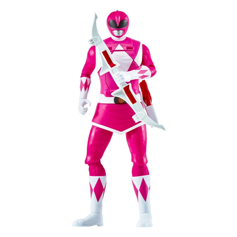 Mighty Morphin Power Rangers Action Figure Auto-Morphin Pink Ranger 12 cm