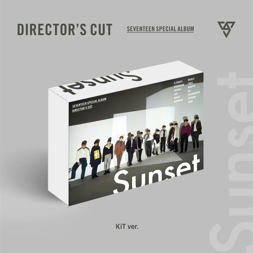 Seventeen - Director's Cut KiT Album Premium