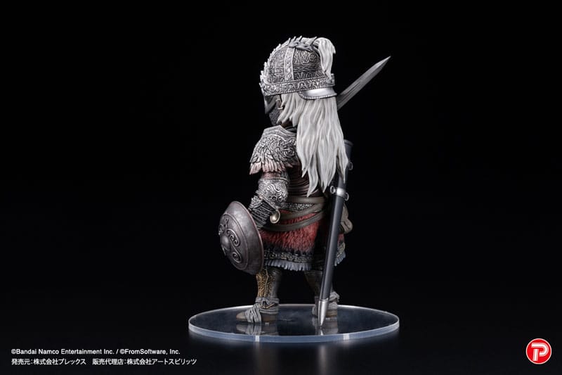 Elden Ring Q Collection PVC Statue The Raging Wolf 14 cm