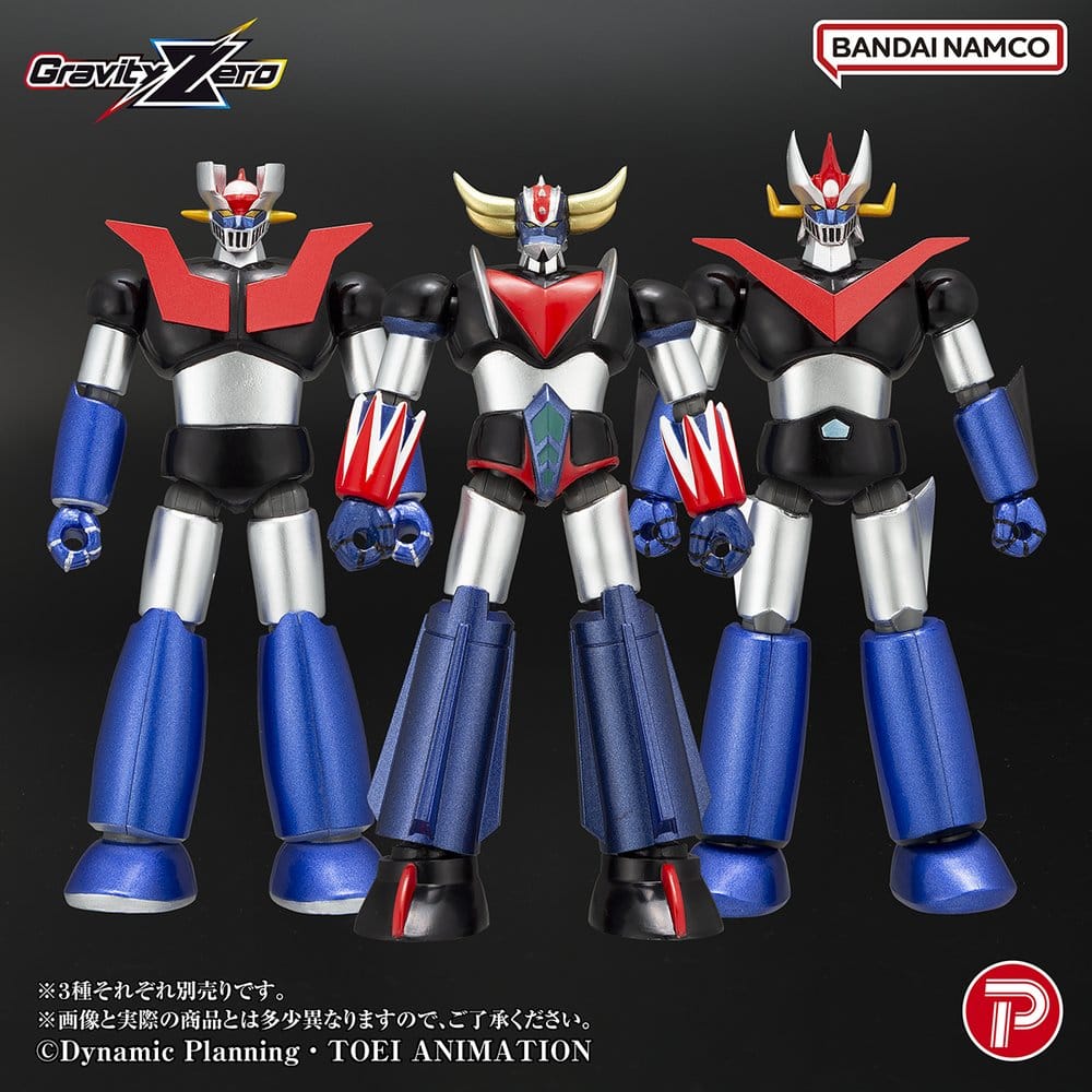 Mazinger Gravity Zero PVC Figure Mazinger Z 11 cm