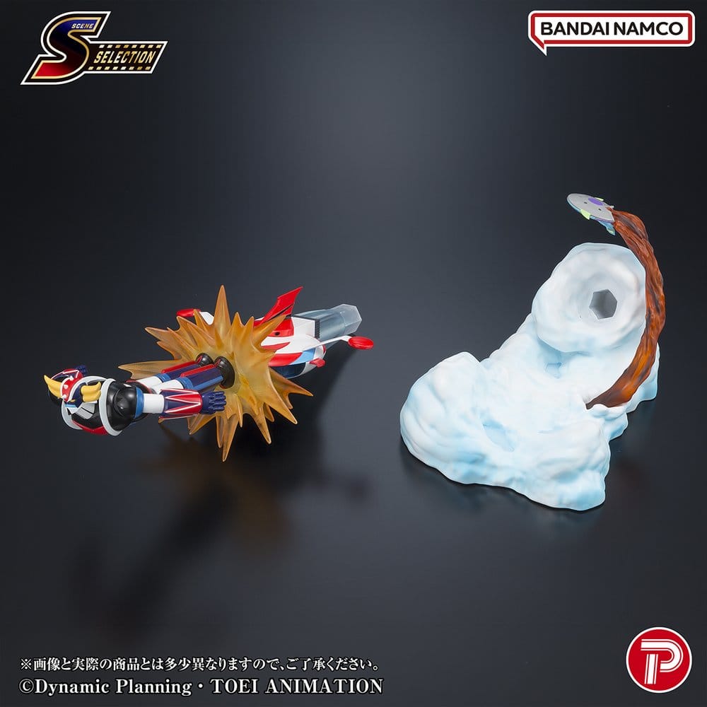 Grendizer Scene Selection PVC Figure Grendizer Battle in the Skies 14 cm