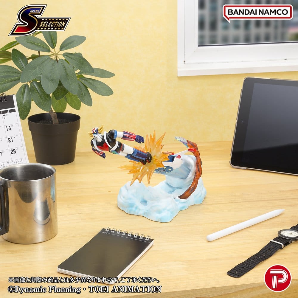 Grendizer Scene Selection PVC Figure Grendizer Battle in the Skies 14 cm