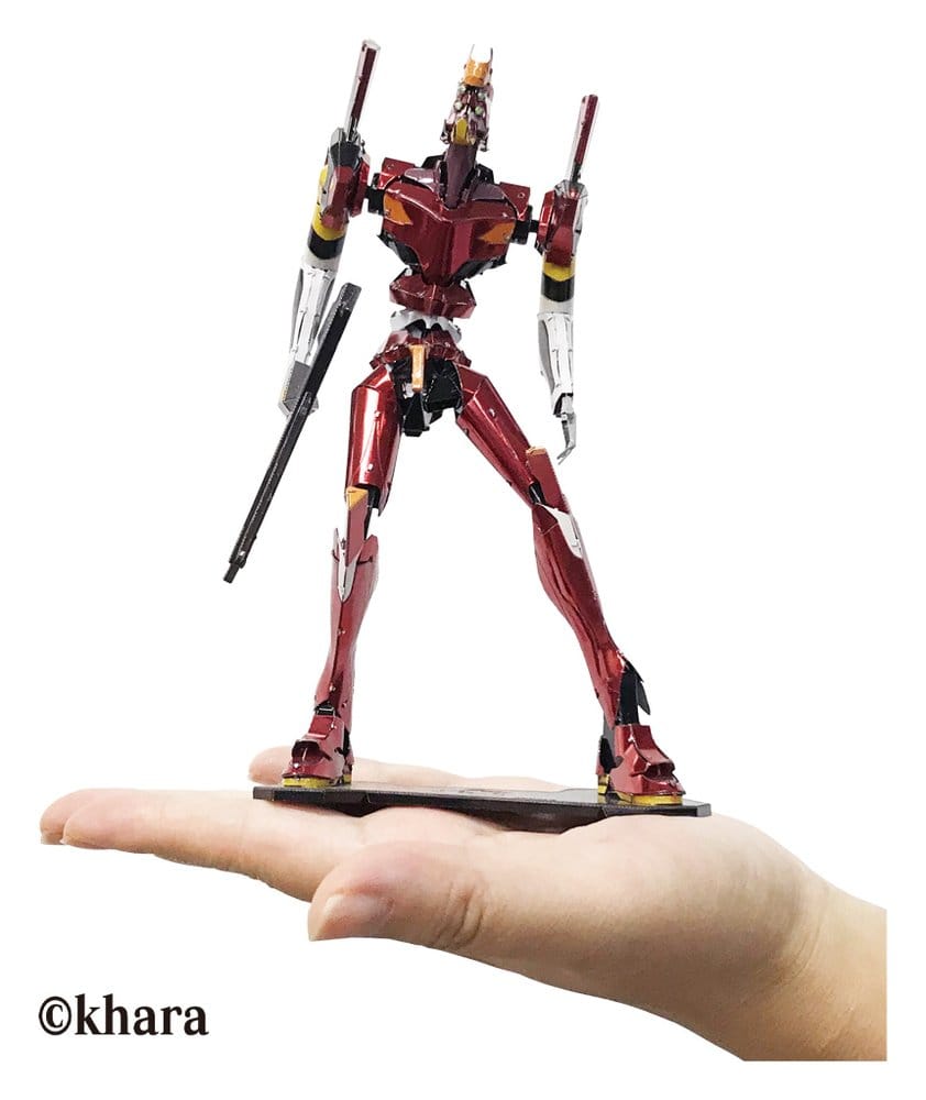 Evangelion Metallic Nano Plastic Model Unit 02 17 cm