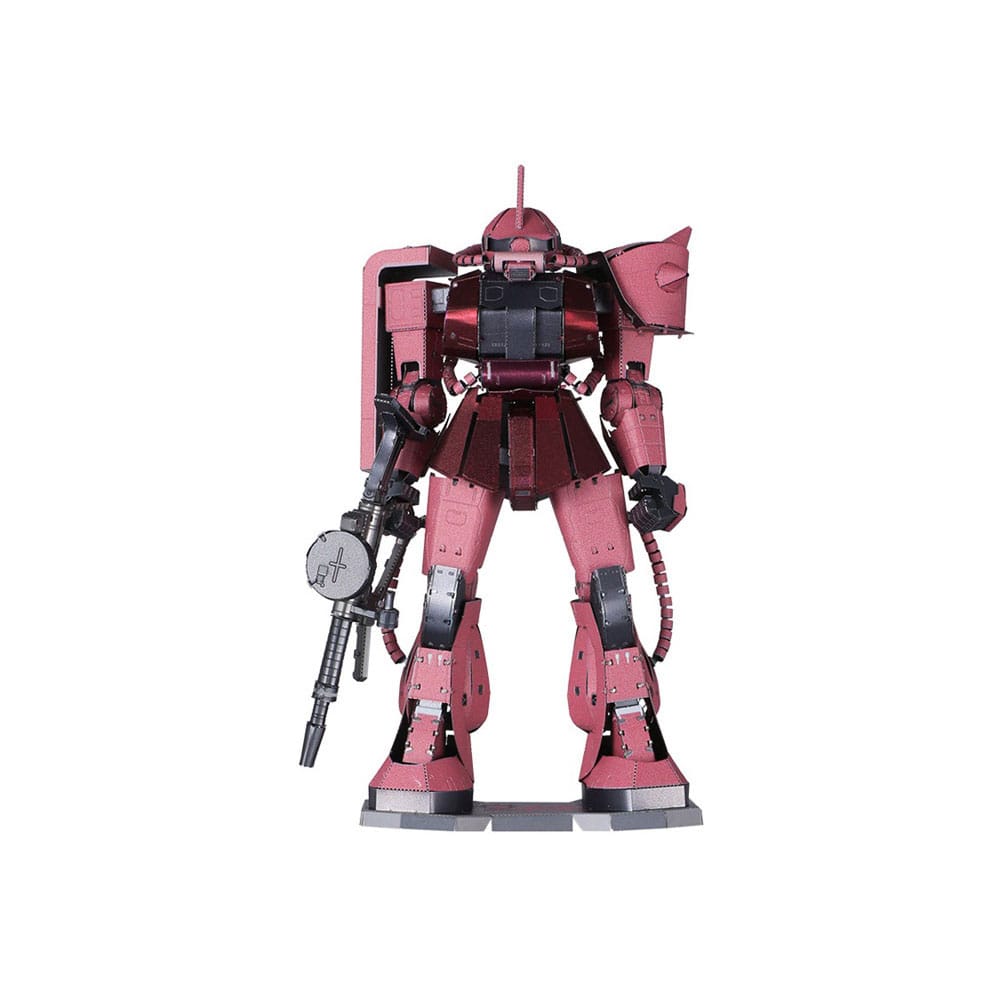 Mobile Suit Gundam Metallic Nano Puzzle Model Kit Char´s Zaku 13 cm
