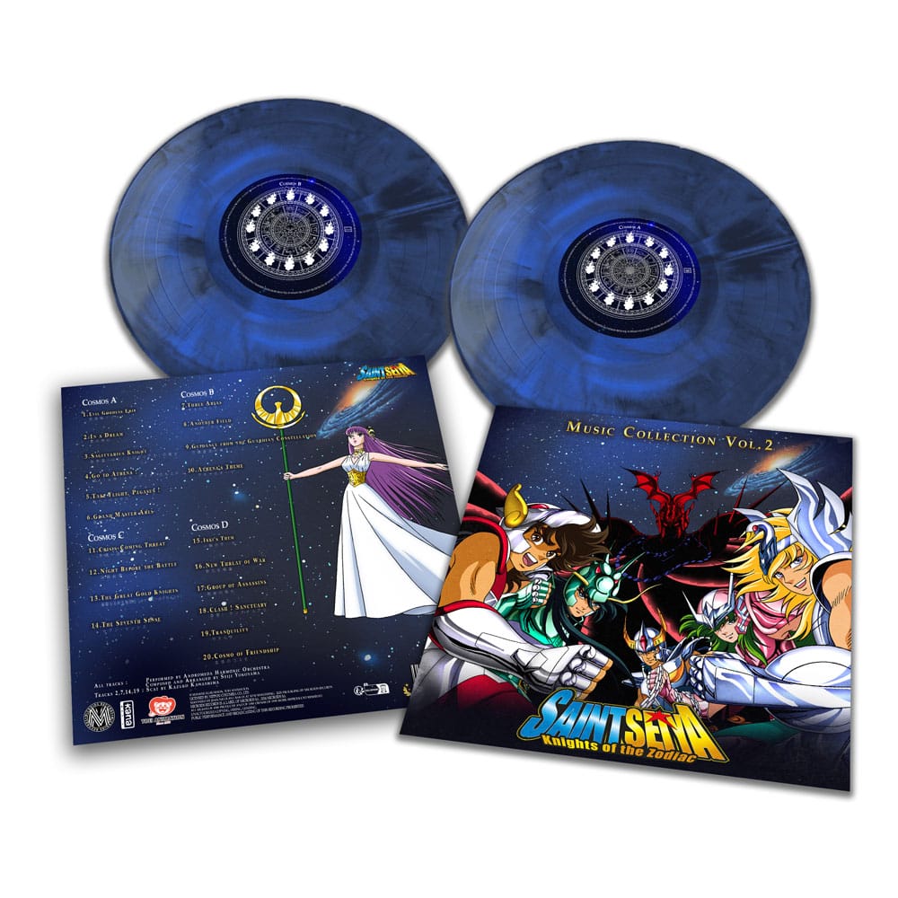 Saint Seiya Music Collection Vinyl Vol. 2