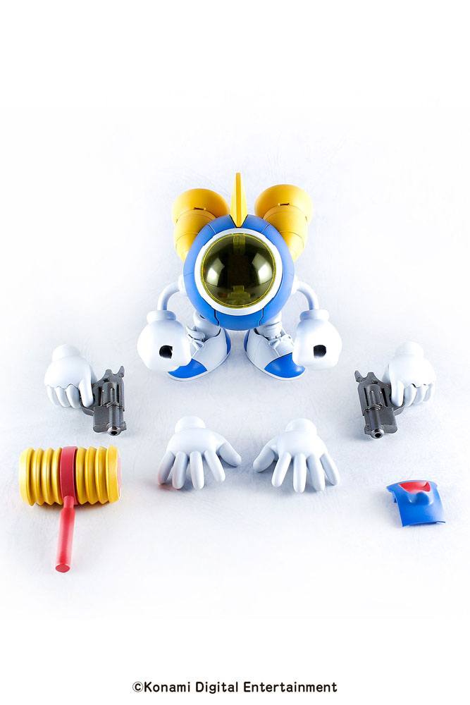 TwinBee Rainbow Bell Adventure Plastic Model Kit TwinBee Update Version 10 cm