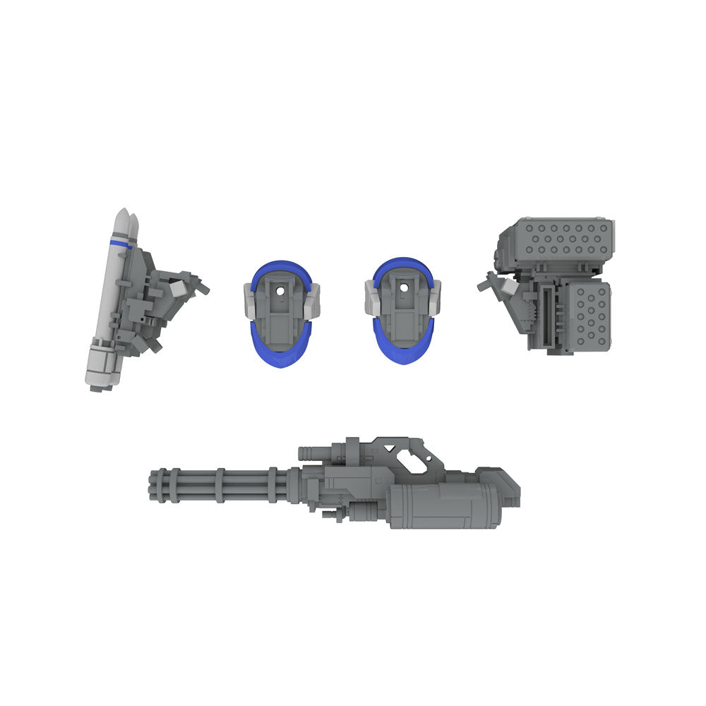 POWERDoLLS2 Accesoory Set 1/35 X-4+(PD-802) Weapon Set3 (re-run) 15 cm