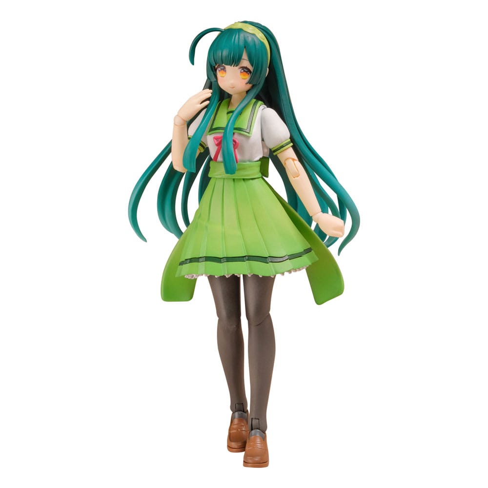 Tohoku Zunko Plastic Model Kit 1/12 Plafia Tohoku Zunko 13 cm