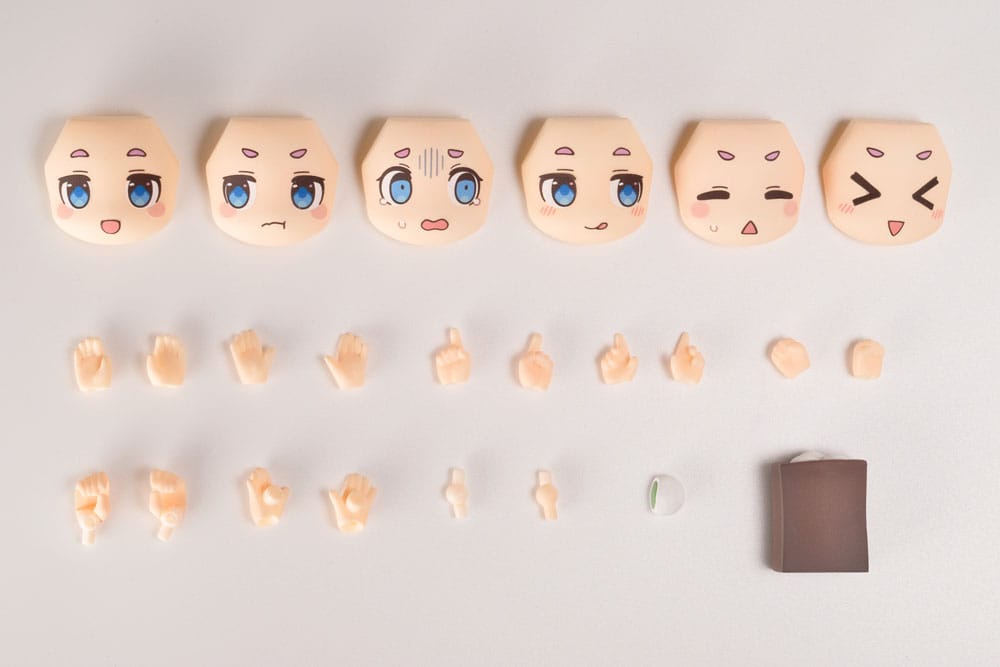 Tohoku Zunko Plastic Model Kit 1/12 Plafia Shikoku Metan Sugarberry 12 cm