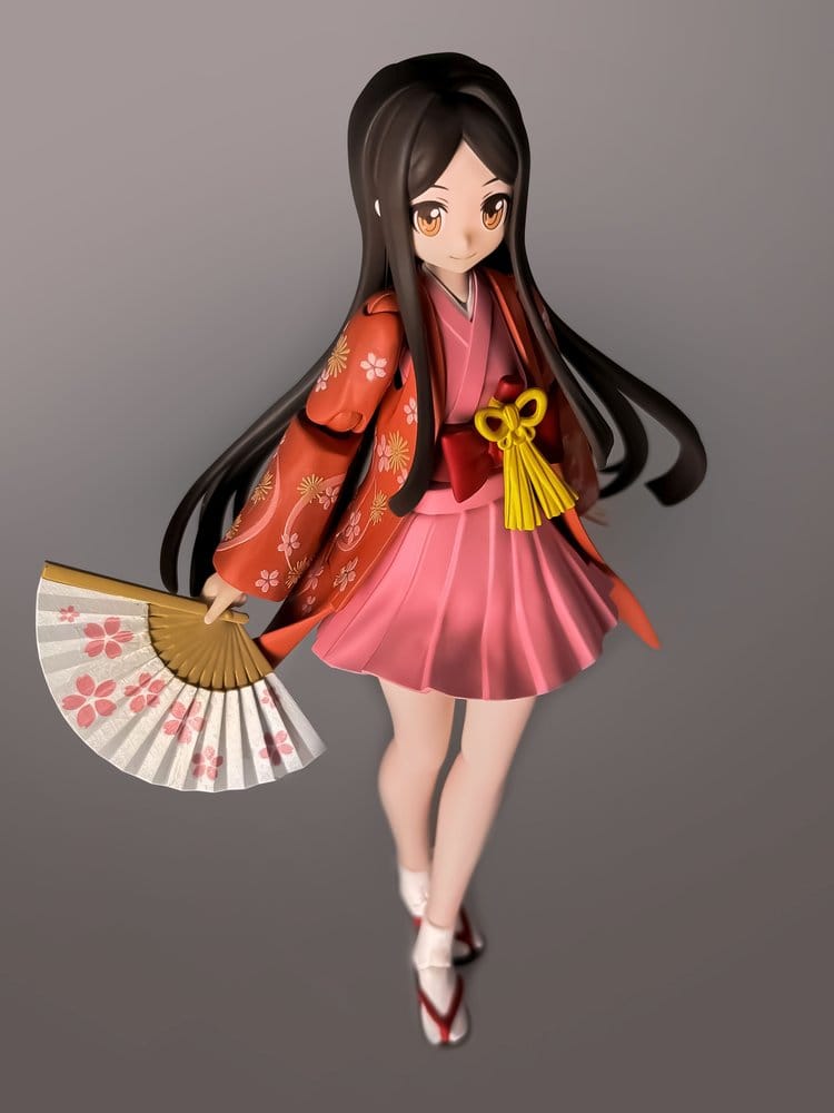 Suwahime Plafia Plastic Model Kit Suwahime (Mini Figure Set) 14 cm