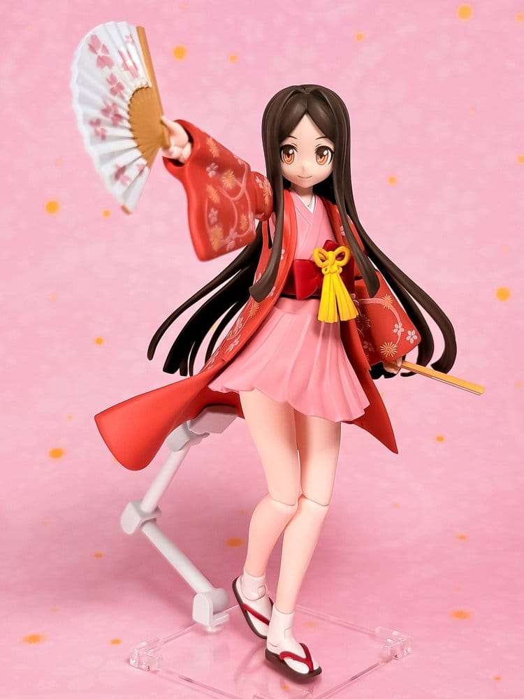 Suwahime Plafia Plastic Model Kit Suwahime (Mini Figure Set) 14 cm