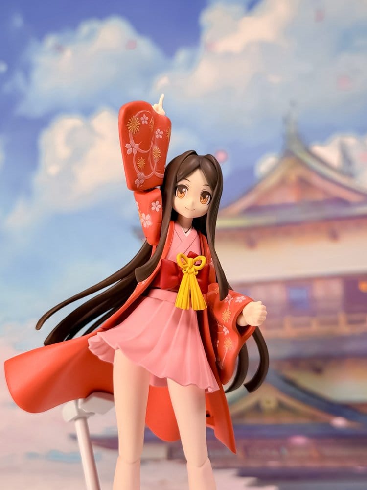 Suwahime Plafia Plastic Model Kit Suwahime (Mini Figure Set) 14 cm