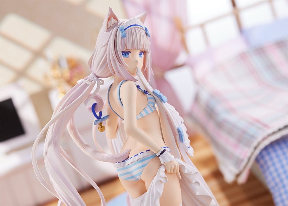 Nekopara PVC Figure 1/7 Vanilla Dress up time 24 cm