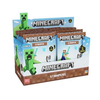 Minecraft Stampers  6cm Assortment (24)