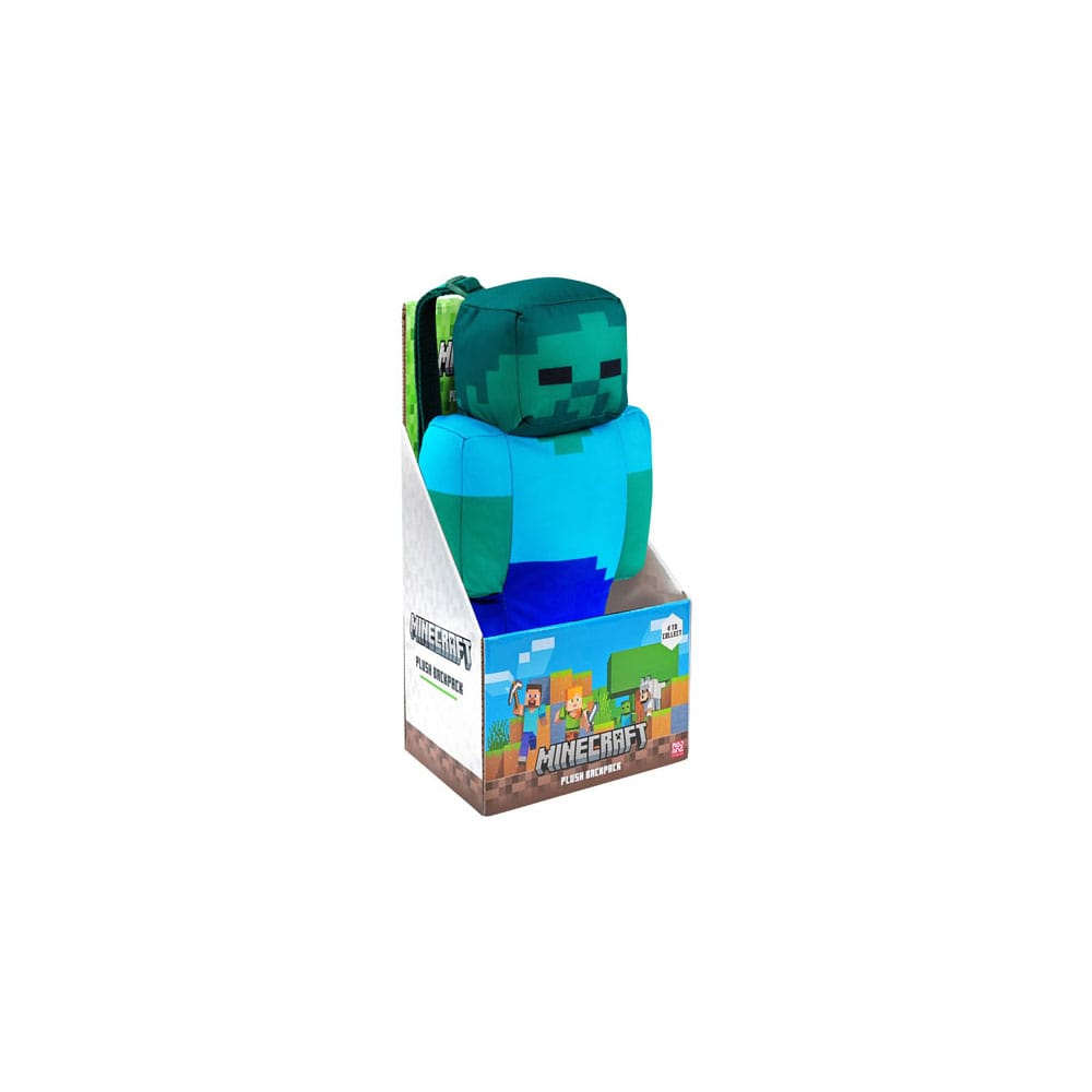 Minecraft Plush Backpacks 30 cm Assortment (4)