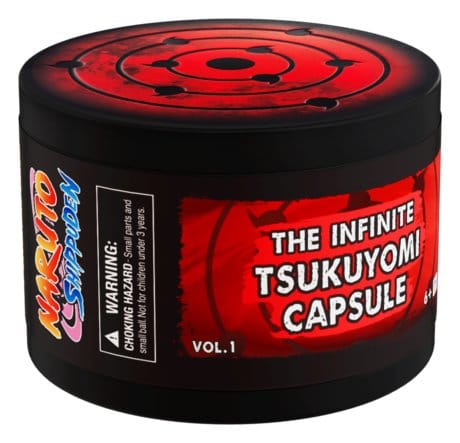 Naruto Shippuden Blind Capsule Figures Infinite Tsukuyomi 7 cm Vol. 1 Display (12)