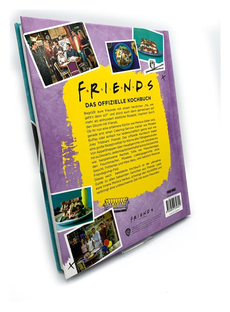 Friends - The TV Series: The Official Cookbook *German Version*