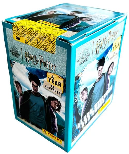 Harry Potter - A Year in Hogwarts Sticker & Card Collection Display (36) - Severely damaged packaging