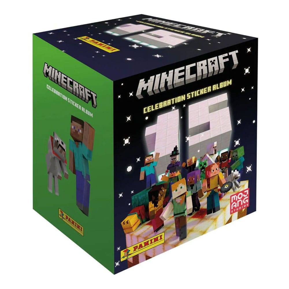 Minecraft Sticker Collection 15th Anniversary Celebration Display (36)