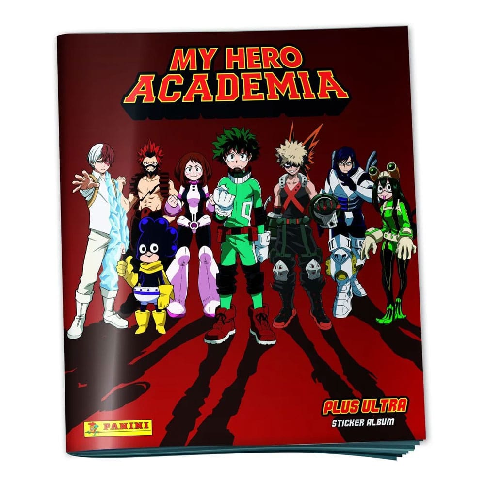 My Hero Academia Sticker & Trading Card Collection Album Plus Ultra *German Version*