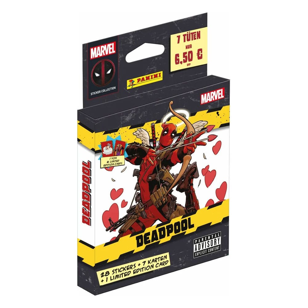 Deadpool Sticker & Trading Card Collection Eco-Blister *German Version*