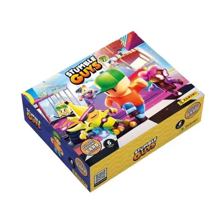 Stumble Guys Series 2 Trading Cards Box-Display (24)
