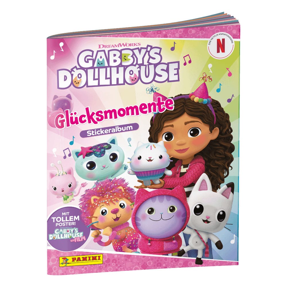 Gabby's Dollhouse moments of happiness Collection Album *German Version*