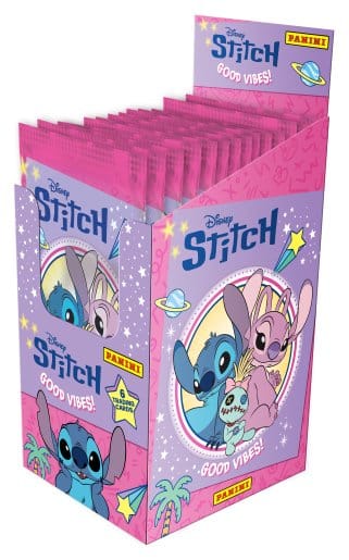 Stitch Trading Cards Good Vibes Display (24)