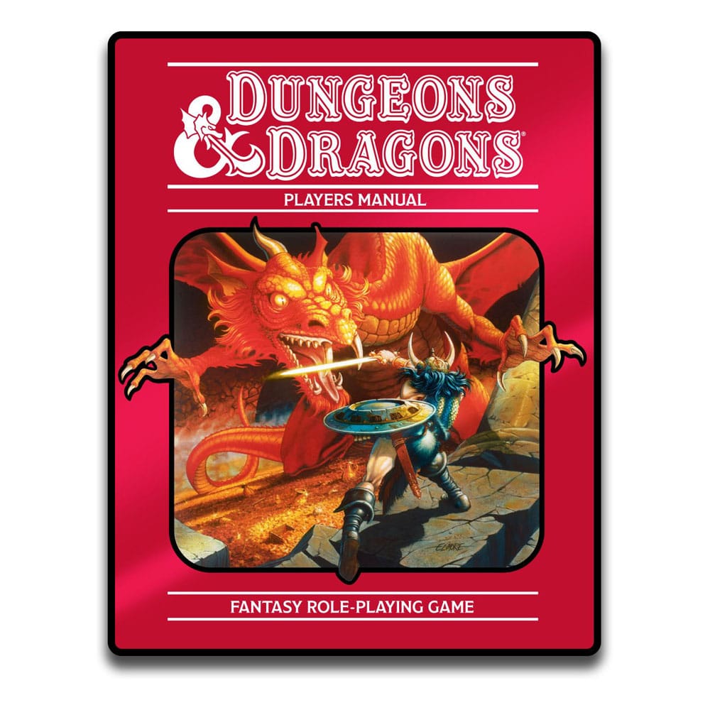 Dungeons & Dragons Pins Blind Box Mystery Mystery Player Manuel Pins Assortment (10)