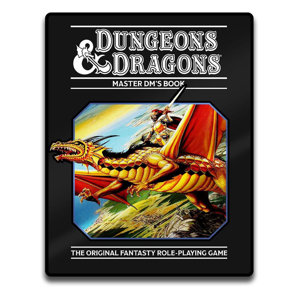 Dungeons & Dragons Pins Blind Box Mystery Mystery Player Manuel Pins Assortment (10)