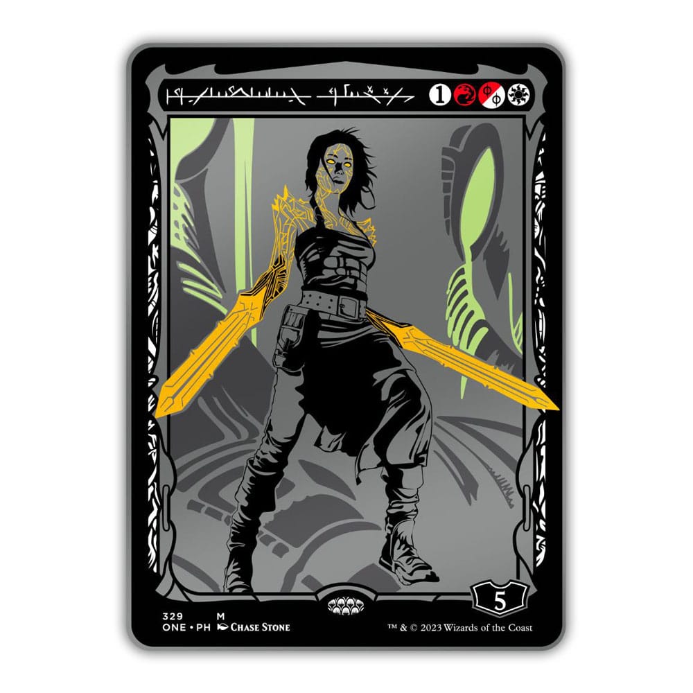 Magic: The Gathering Pins Blind Box Phyrexia Mysterie Assortment (15)