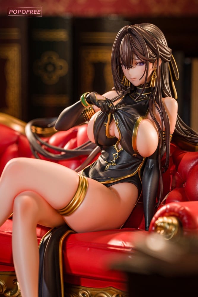 Original Character PVC Figure 1/7 Demon Realm Executive Lydia 21 cm
