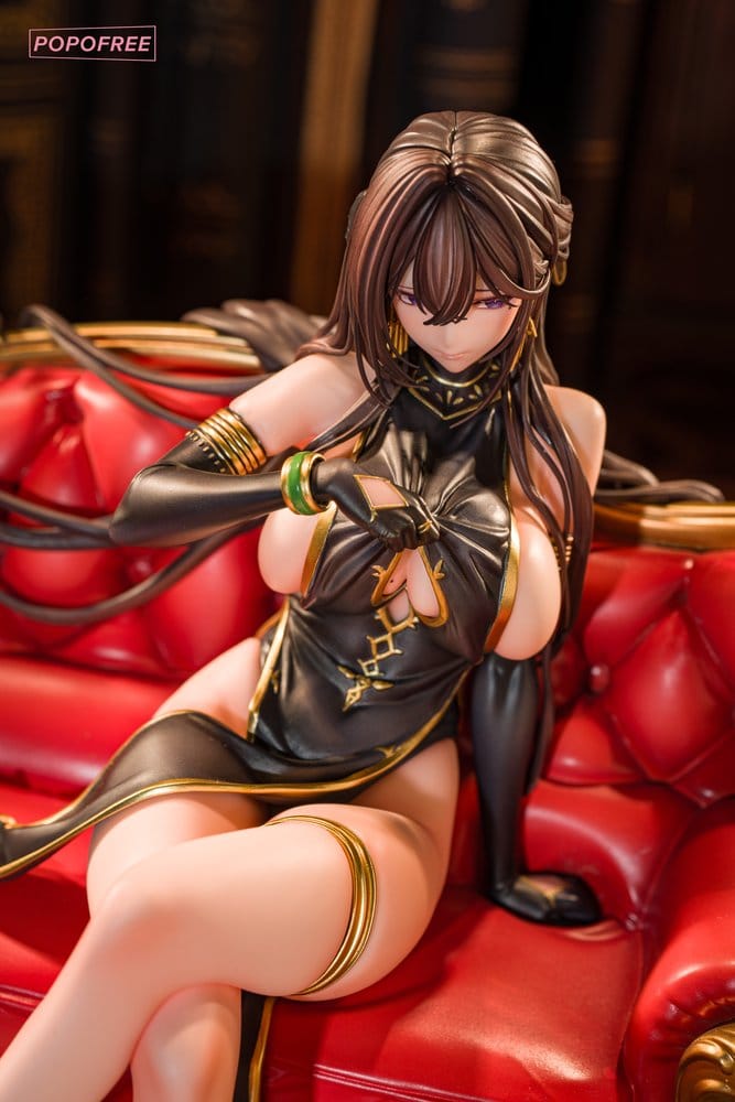 Original Character PVC Figure 1/7 Demon Realm Executive Lydia 21 cm