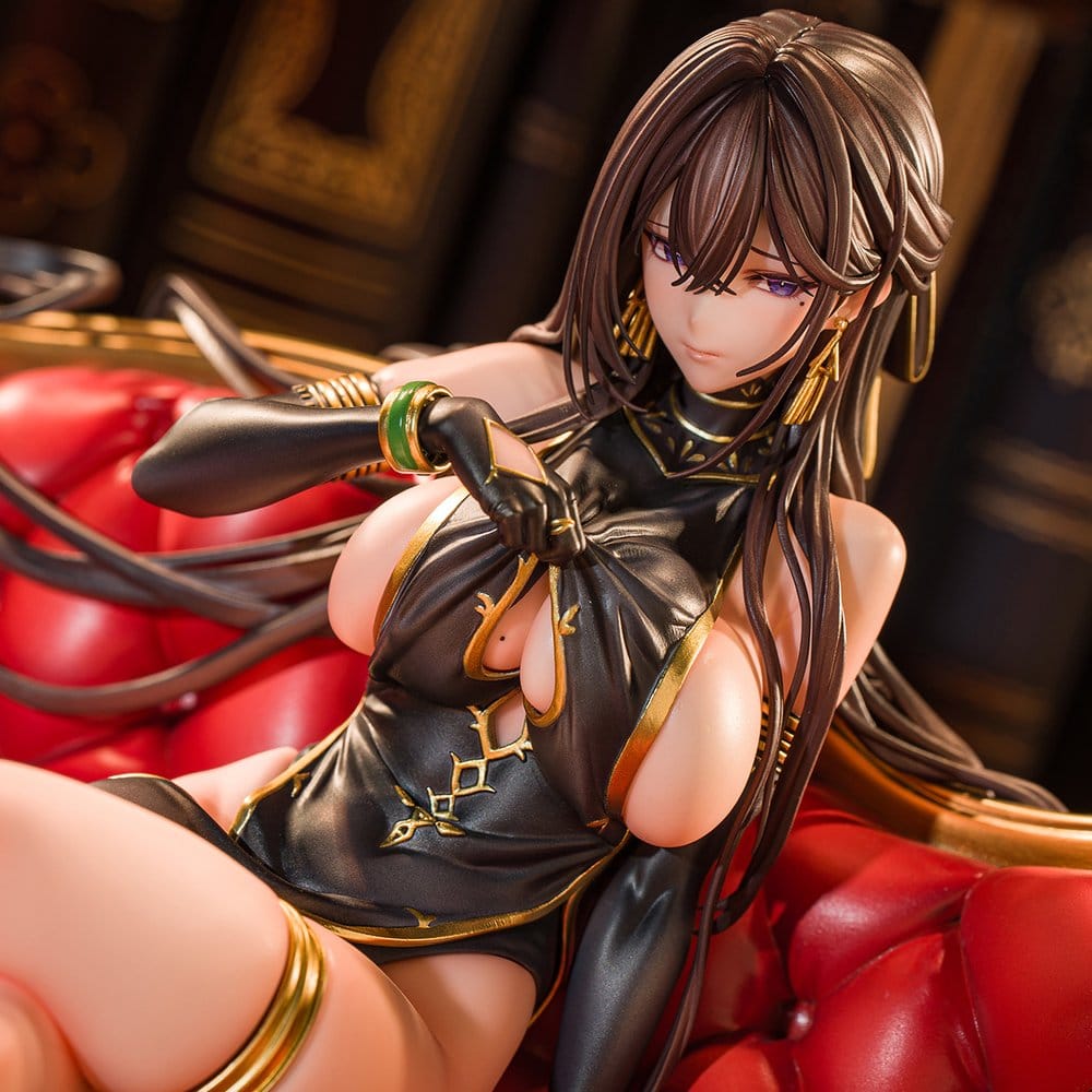 Original Character PVC Figure 1/7 Demon Realm Executive Lydia 21 cm
