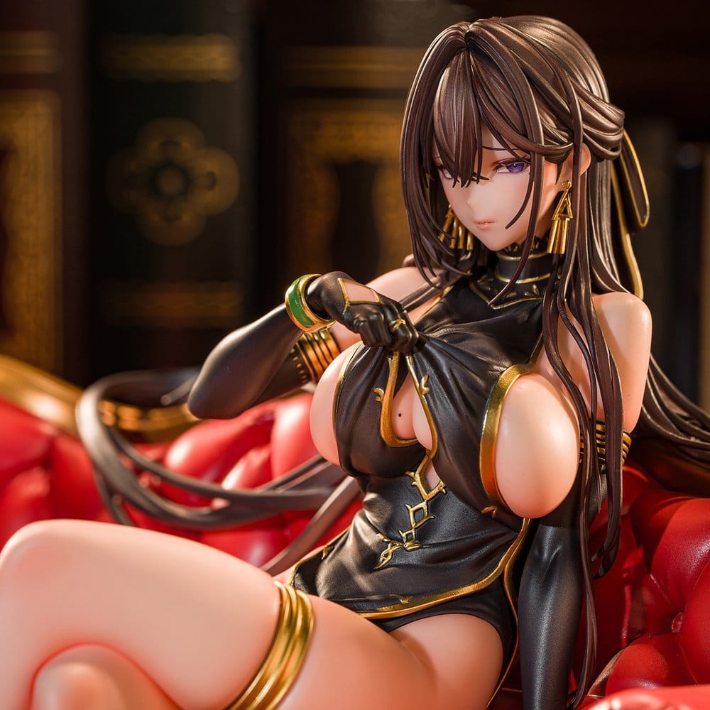 Original Character PVC Figure 1/7 Demon Realm Executive Lydia 21 cm