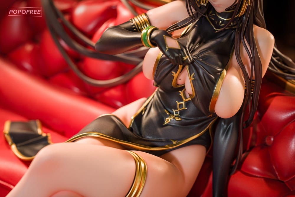 Original Character PVC Figure 1/7 Demon Realm Executive Lydia 21 cm