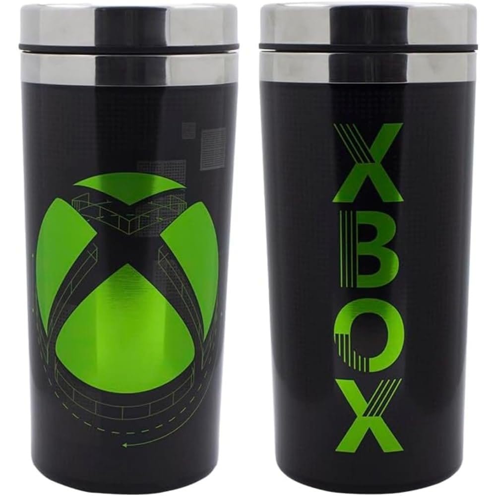 Xbox Tumbler Metal Travel